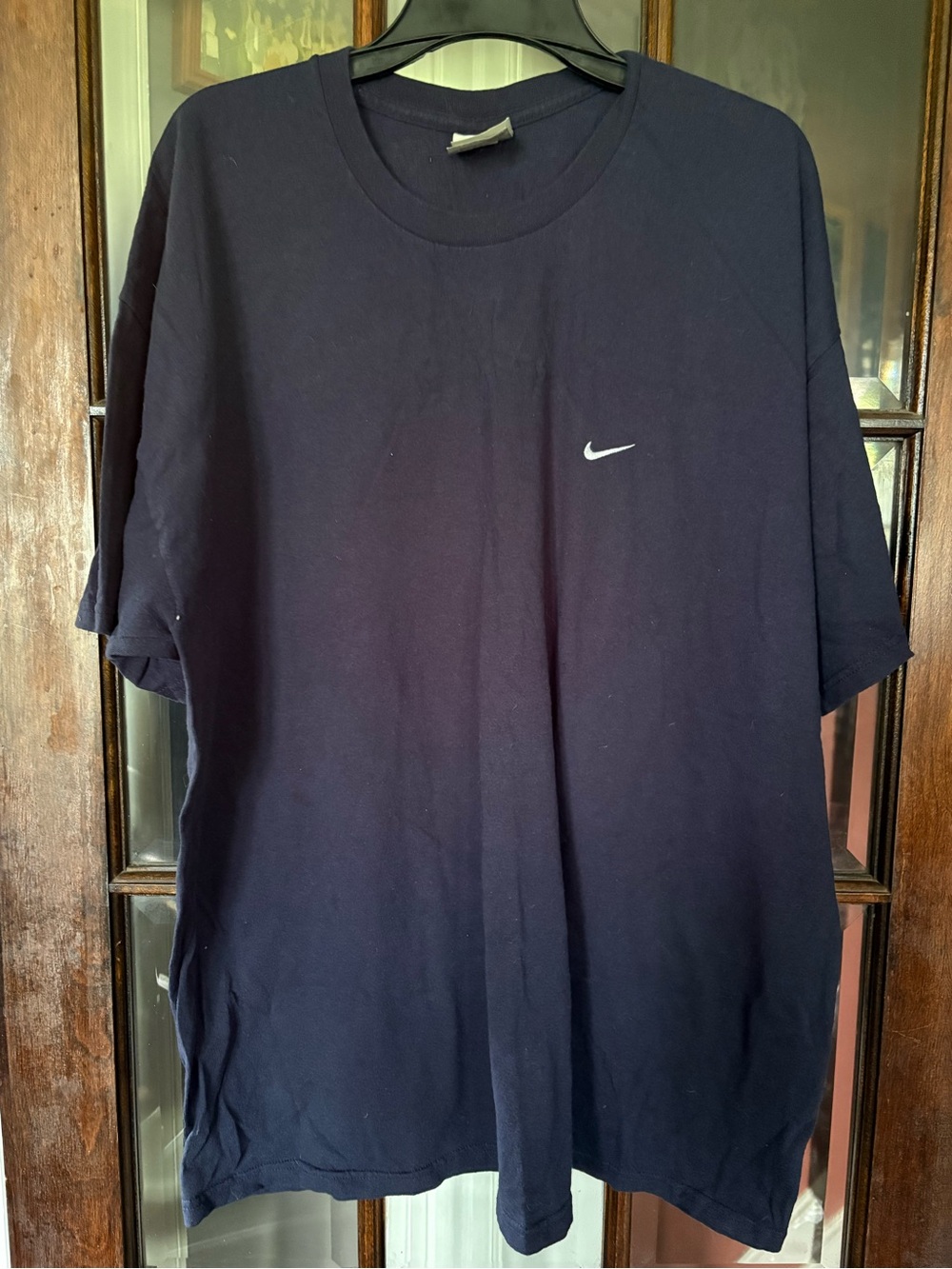 Nike Men’s Dark Navy Short-Sleeve T-Shirt